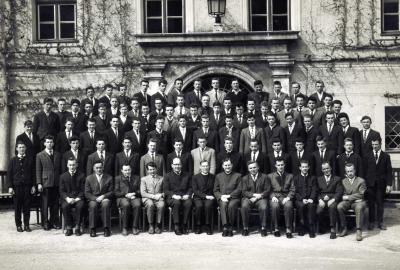 Klassenfoto Rotholz 1963